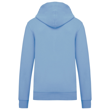 Sweat-shirt écoresponsable à capuche homme