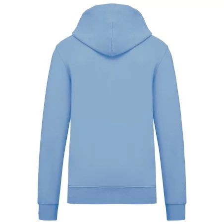 Sweat-shirt écoresponsable à capuche homme
