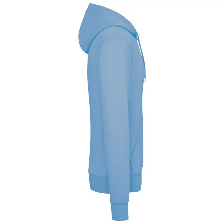 Sweat-shirt écoresponsable à capuche homme