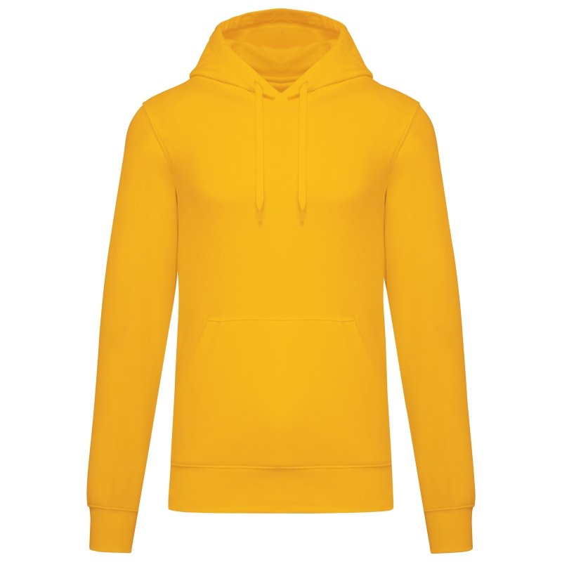 Sweat-shirt écoresponsable à capuche homme