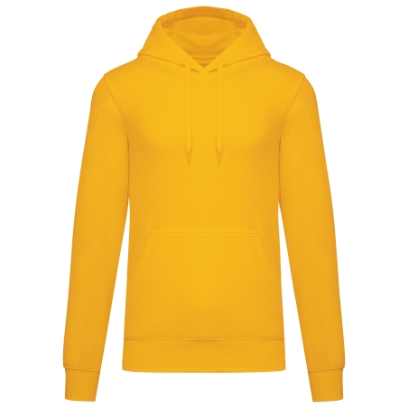 Sweat-shirt écoresponsable à capuche homme