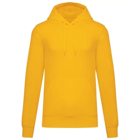 Sweat-shirt écoresponsable à capuche homme