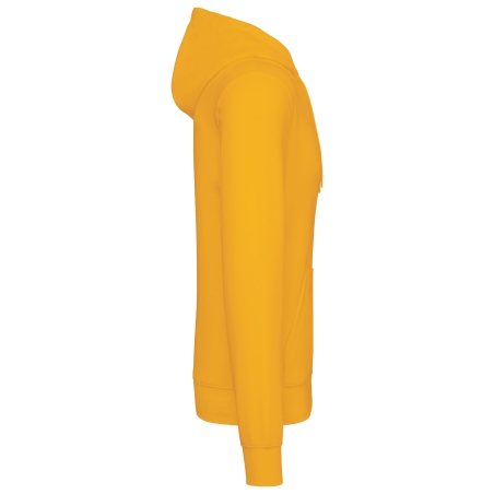 Sweat-shirt écoresponsable à capuche homme