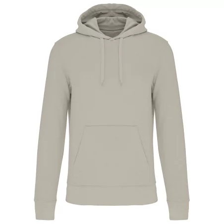 Sweat-shirt écoresponsable à capuche homme