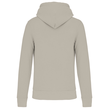 Sweat-shirt écoresponsable à capuche homme