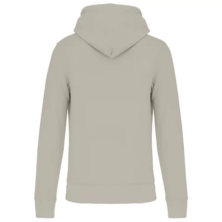 Sweat-shirt écoresponsable à capuche homme