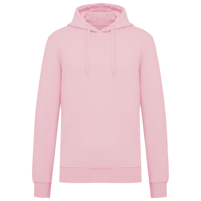 Sweat-shirt écoresponsable à capuche homme