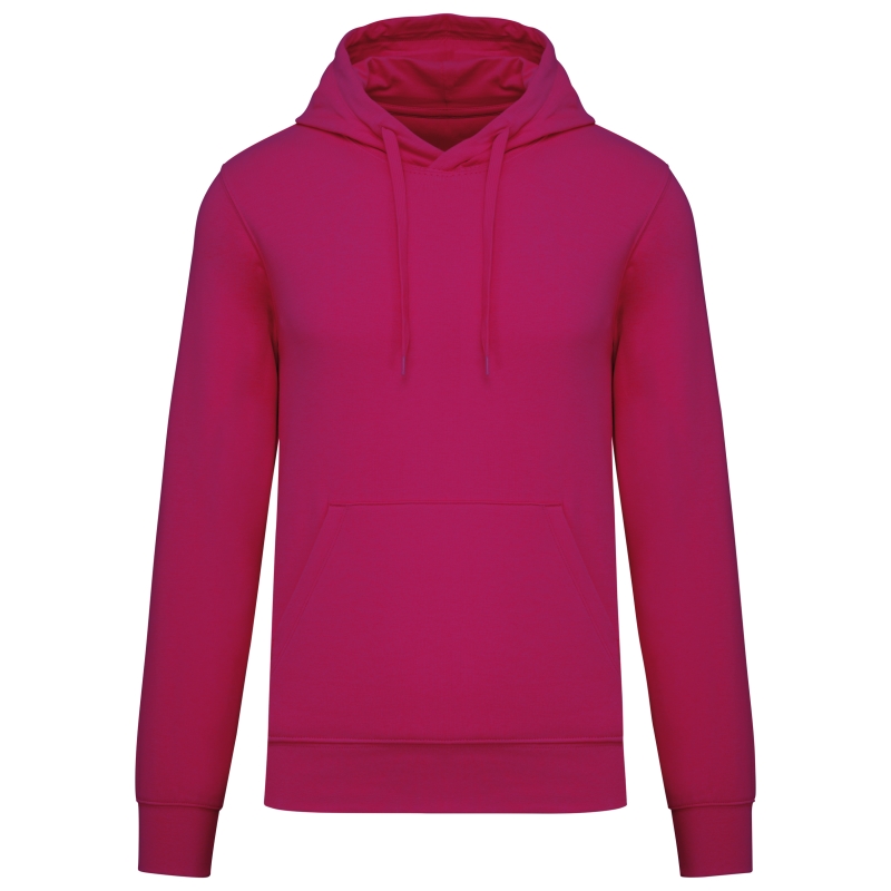 Sweat-shirt écoresponsable à capuche homme
