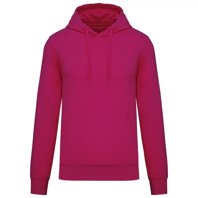Sweat-shirt écoresponsable à capuche homme