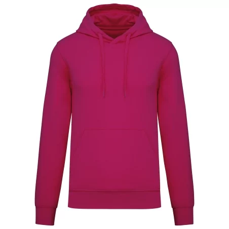 Sweat-shirt écoresponsable à capuche homme