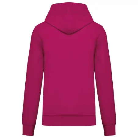 Sweat-shirt écoresponsable à capuche homme