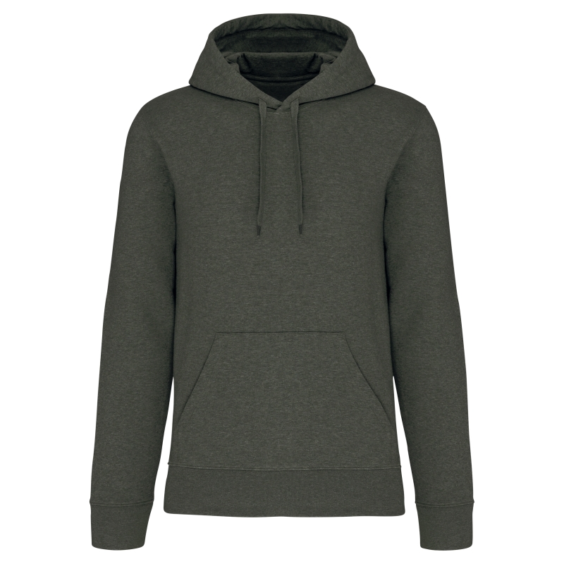 Sweat-shirt écoresponsable à capuche homme