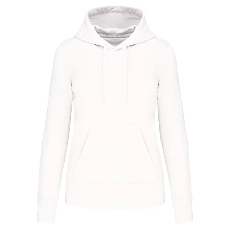 Sweat-shirt écoresponsable à capuche femme