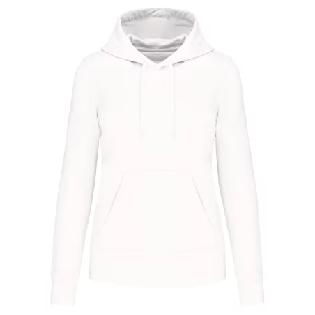 Sweat-shirt écoresponsable à capuche femme