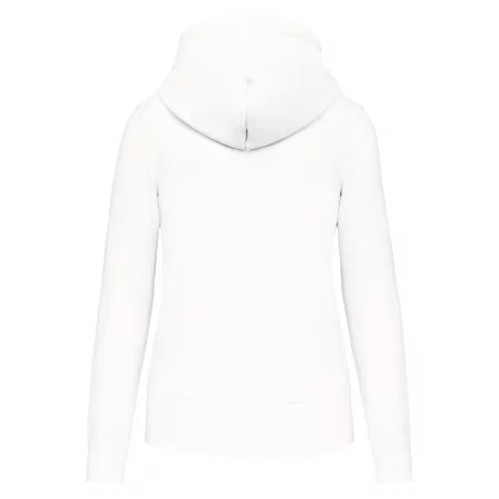 Sweat-shirt écoresponsable à capuche femme