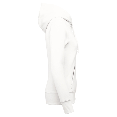 Sweat-shirt écoresponsable à capuche femme