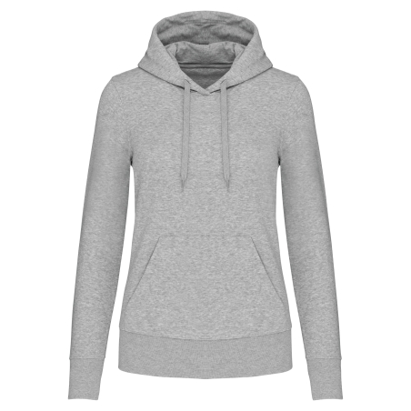 Sweat-shirt écoresponsable à capuche femme