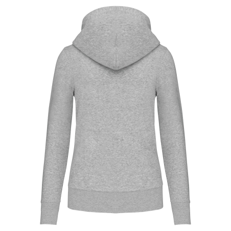 Sweat-shirt écoresponsable à capuche femme