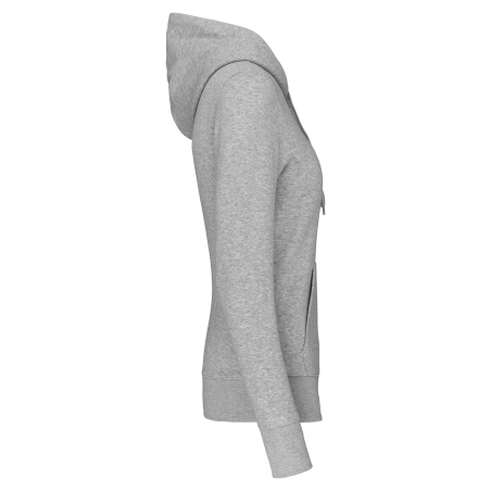 Sweat-shirt écoresponsable à capuche femme