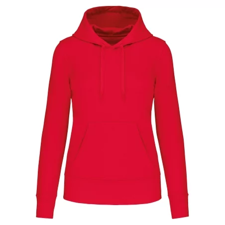 Sweat-shirt écoresponsable à capuche femme