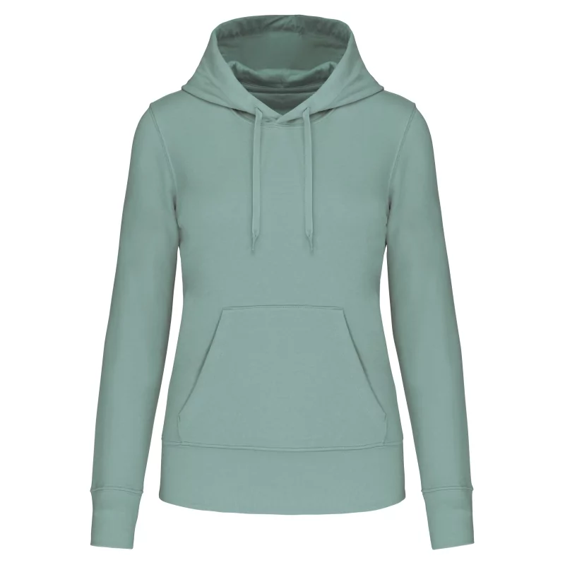Sweat-shirt écoresponsable à capuche femme