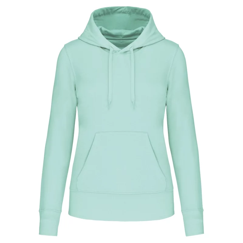 Sweat-shirt écoresponsable à capuche femme