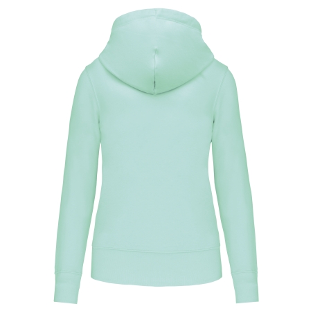 Sweat-shirt écoresponsable à capuche femme