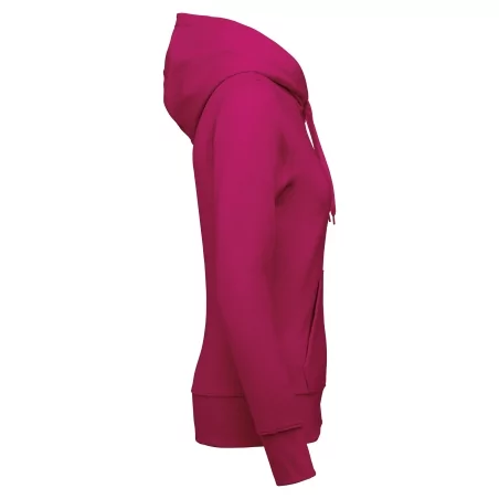 Sweat-shirt écoresponsable à capuche femme