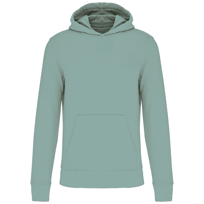 Sweat-shirt écoresponsable à capuche enfant