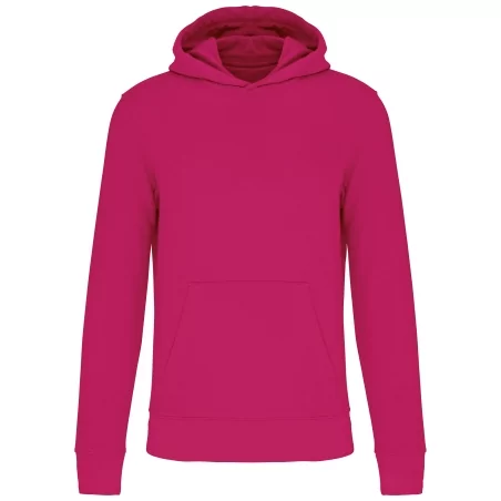 Sweat-shirt écoresponsable à capuche enfant
