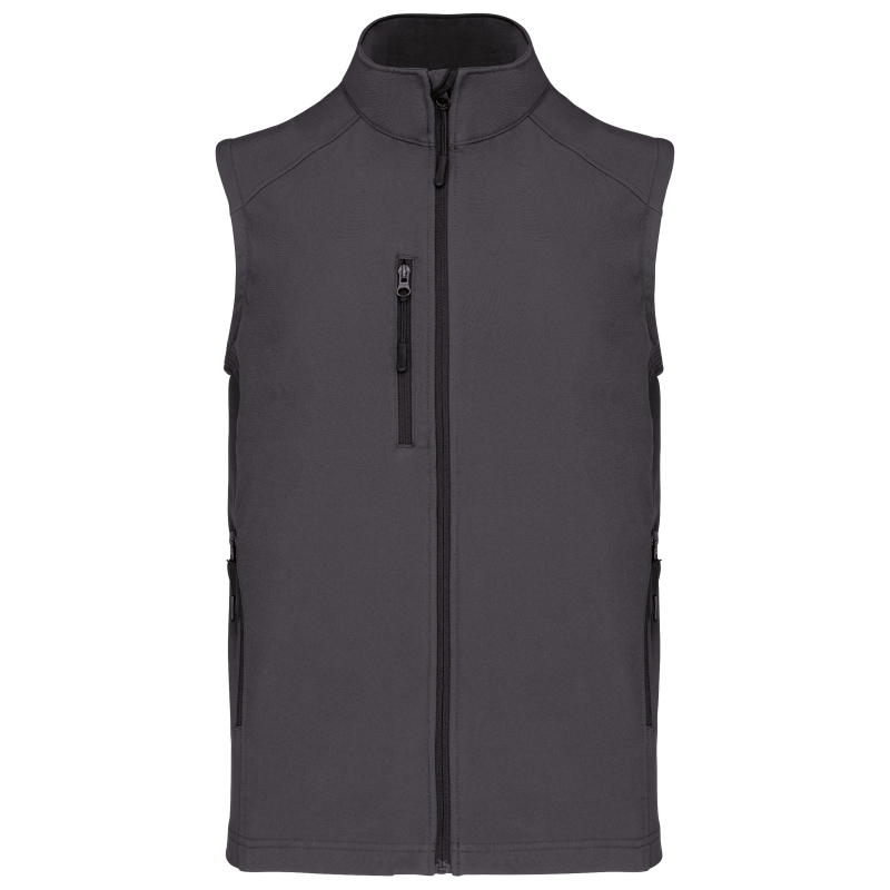 Bodywarmer softshell homme