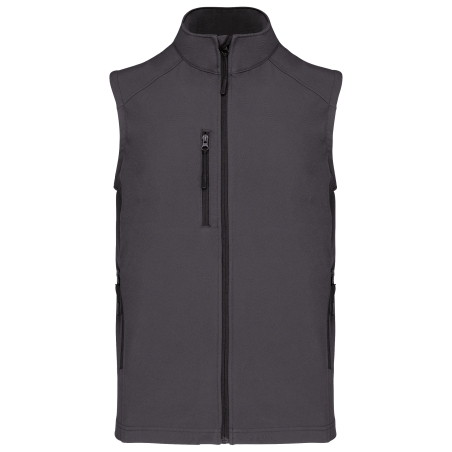 Bodywarmer softshell homme