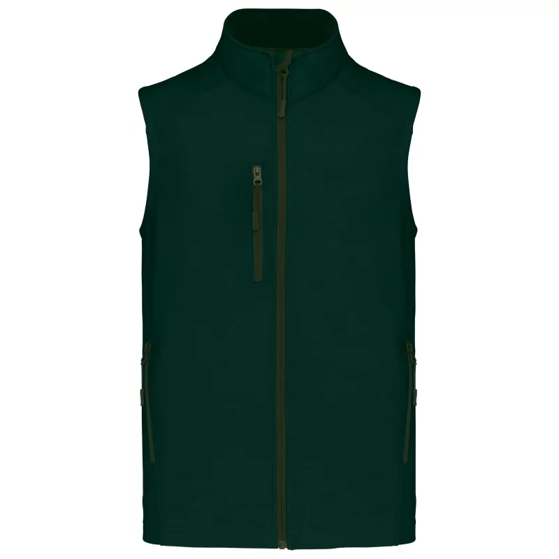 Bodywarmer softshell homme