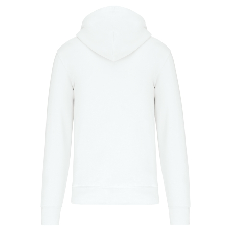 Sweat-shirt écoresponsable zippé à capuche homme
