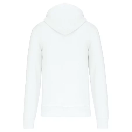 Sweat-shirt écoresponsable zippé à capuche homme