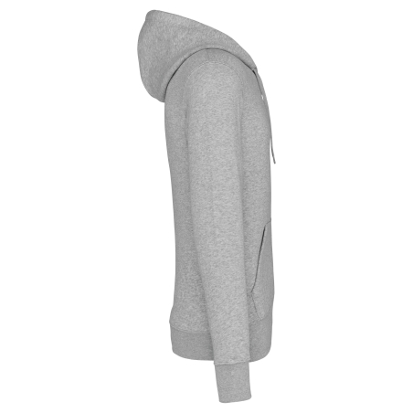 Sweat-shirt écoresponsable zippé à capuche homme