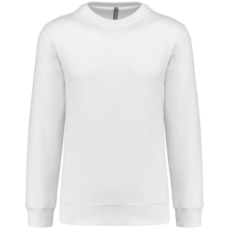 Sweat-shirt col rond 80/20 unisexe