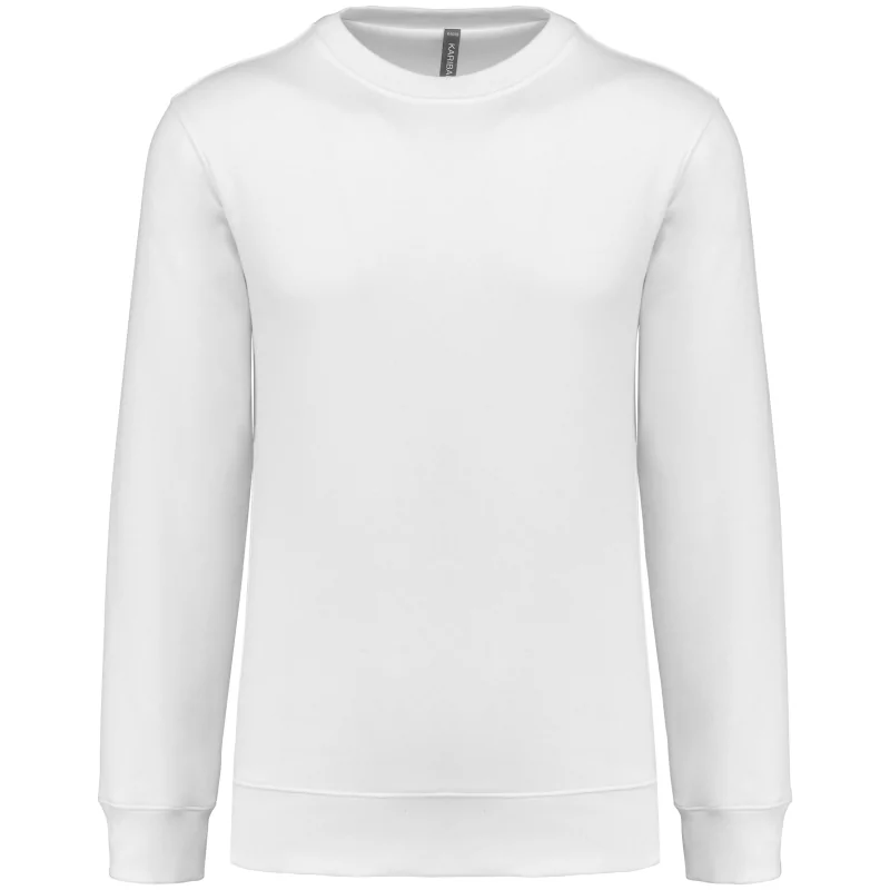 Sweat-shirt col rond 80/20 unisexe