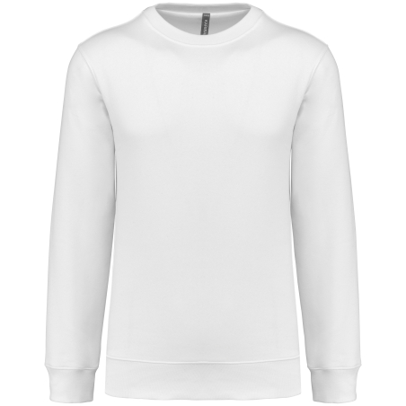 Sweat-shirt col rond 80/20 unisexe