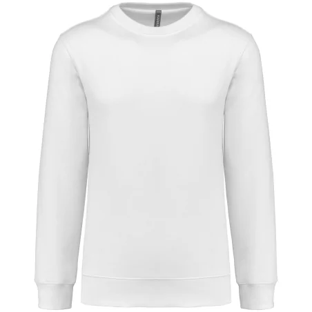 Sweat-shirt col rond 80/20 unisexe