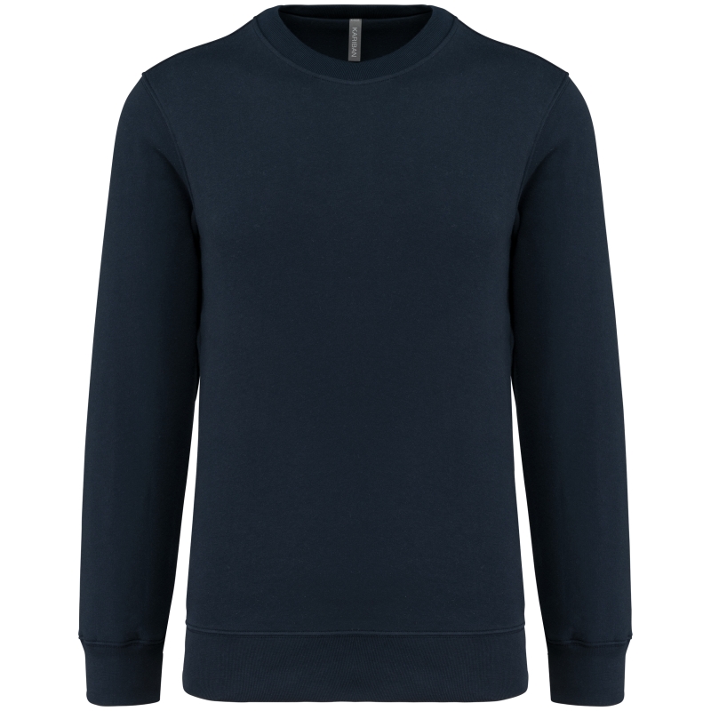 Sweat-shirt col rond 80/20 unisexe
