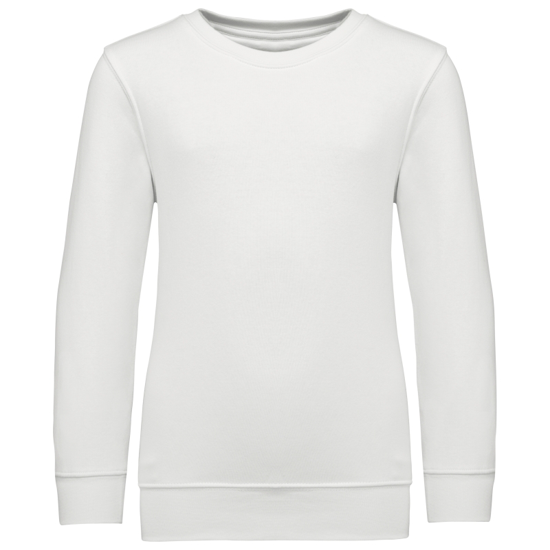 Sweat-shirt col rond enfant