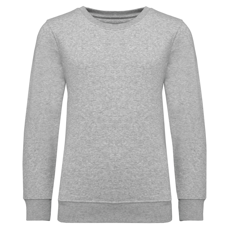 Sweat-shirt col rond enfant