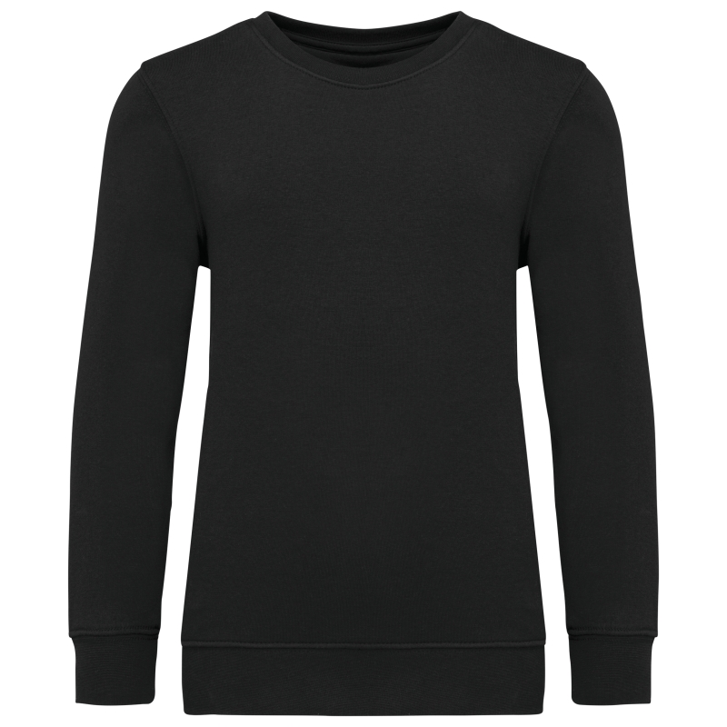 Sweat-shirt col rond enfant
