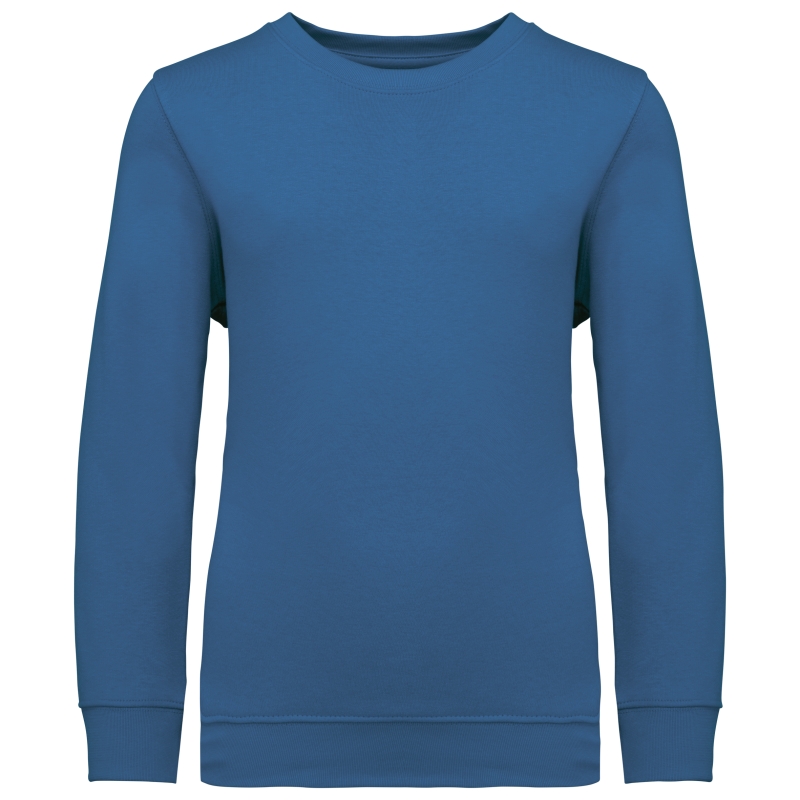 Sweat-shirt col rond enfant