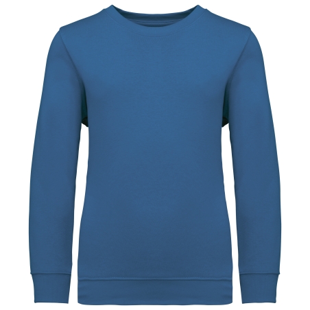 Sweat-shirt col rond enfant