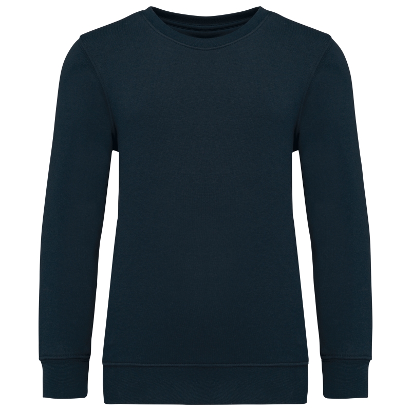 Sweat-shirt col rond enfant