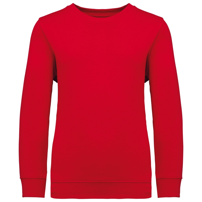 Sweat-shirt col rond enfant