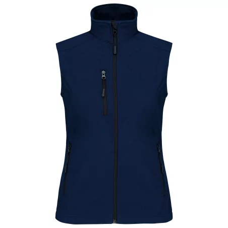 Bodywarmer softshell femme