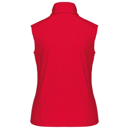 Bodywarmer softshell femme